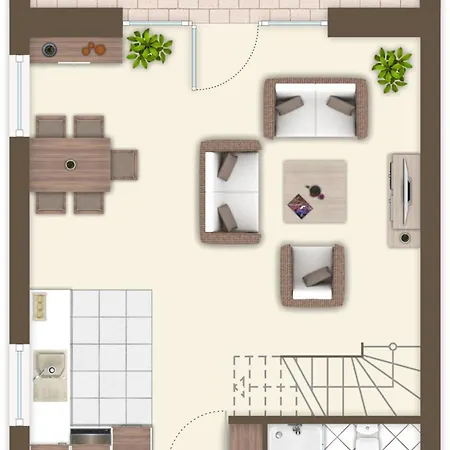 Dom wakacyjny Opi Huck Stroot 19 Dorumer Neufeld